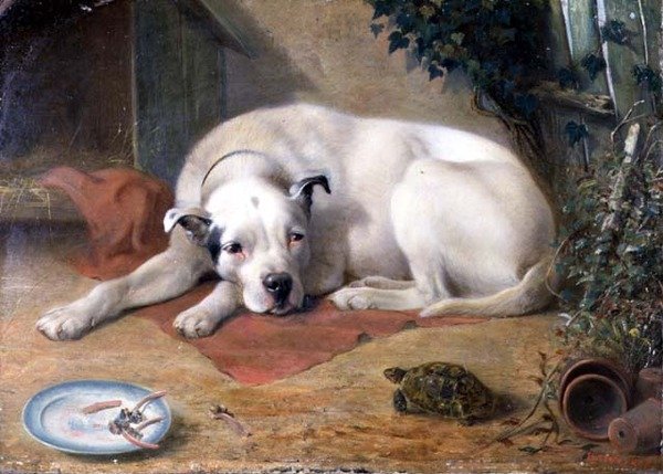 Un visiteur - William Weekes