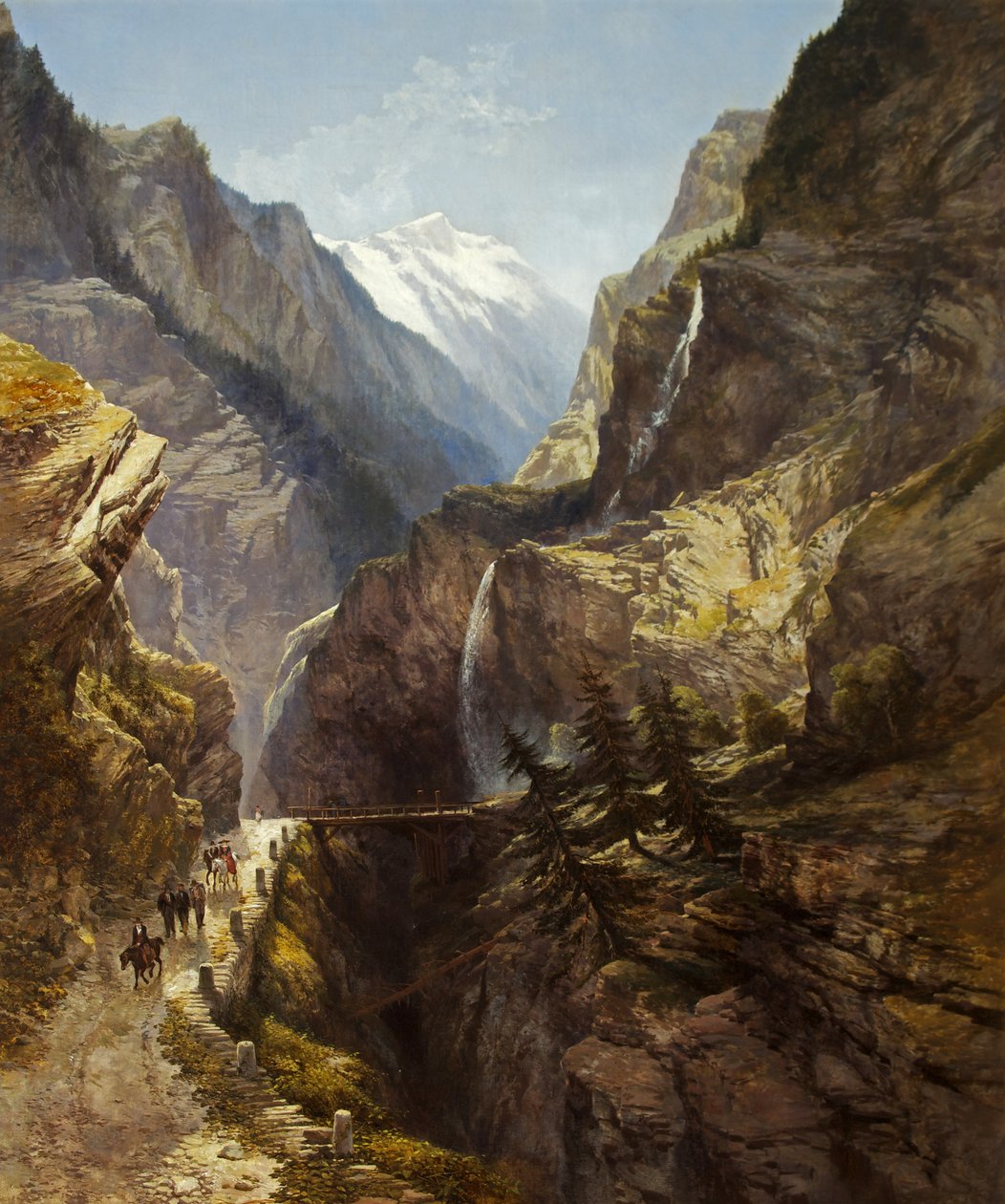 Le Col du Simplon - William West