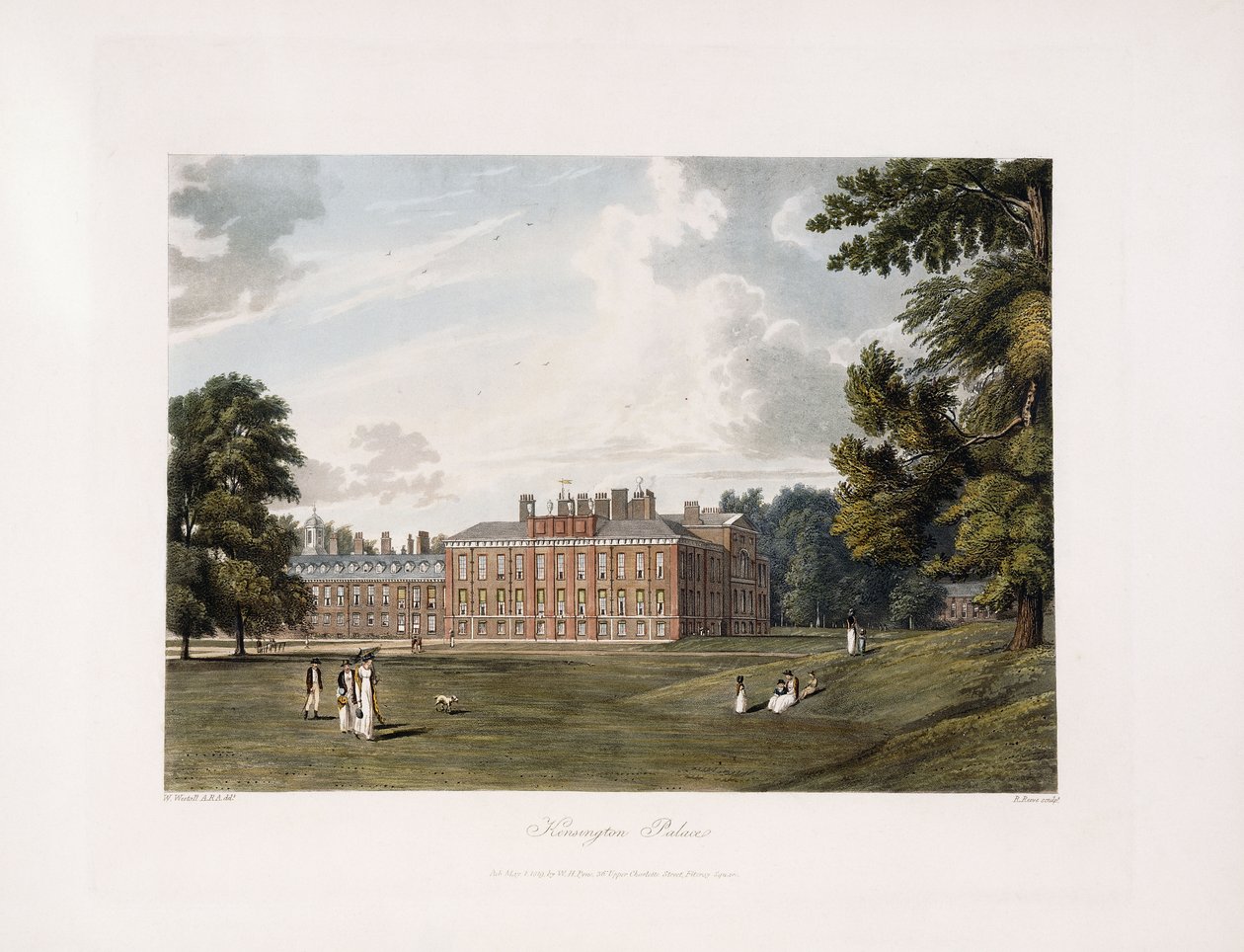 Palais de Kensington - William Westall
