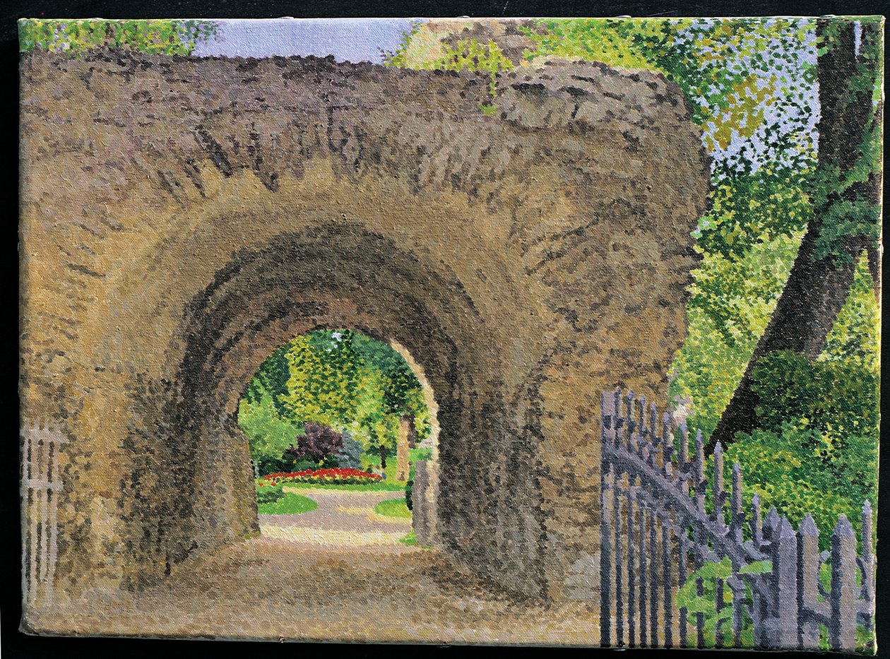 Jardin des Arènes, Périgueux - William Wilkins