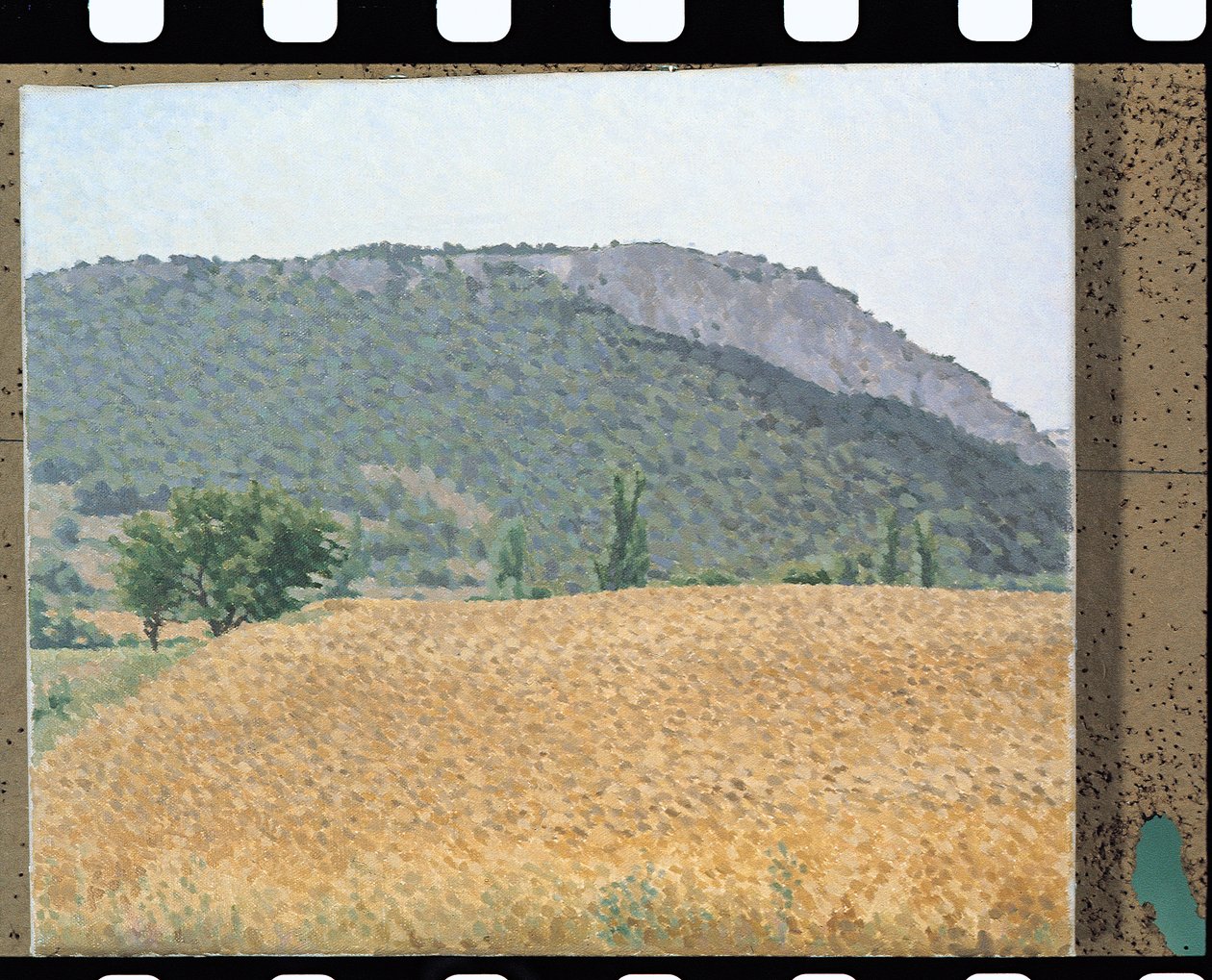Paysage près de Belvezet - William Wilkins