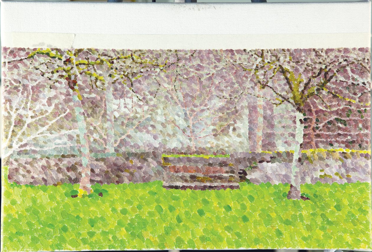 Verger en hiver, 2014 - William Wilkins