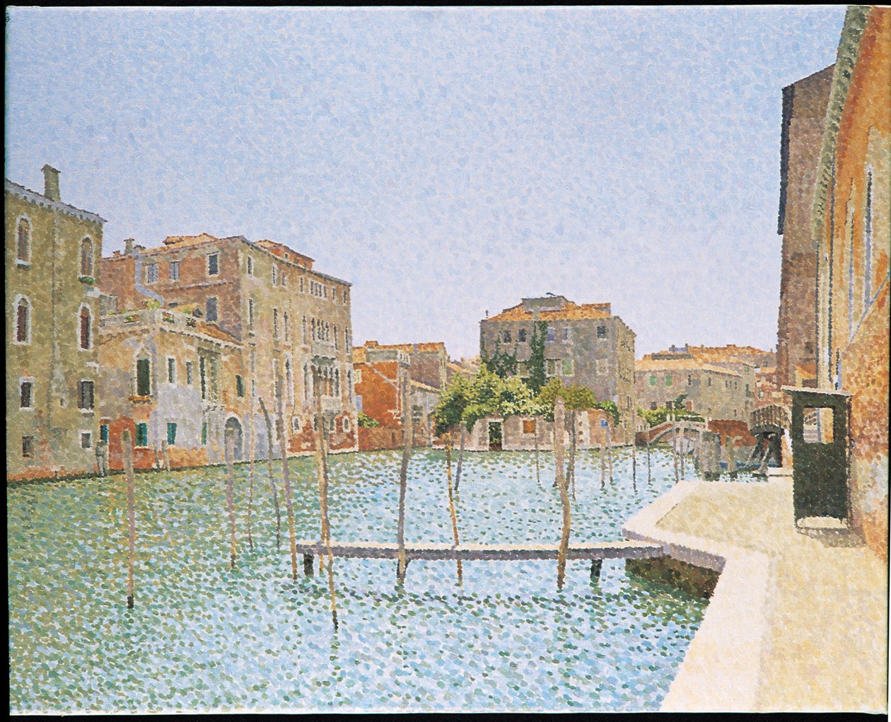 Rio de Noale, Venise - William Wilkins