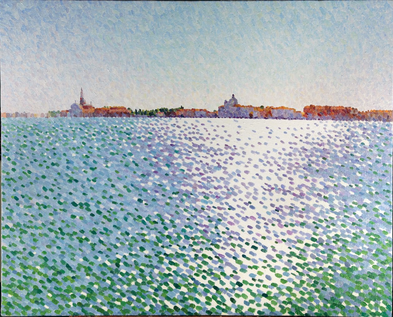 San Giorgio et la Zitelle, Venise - William Wilkins