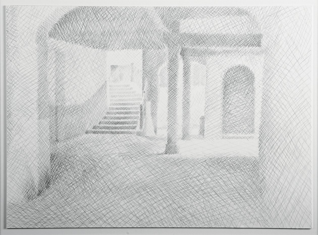 Sotoportego de la Malvazia Vecchia, Venise - William Wilkins