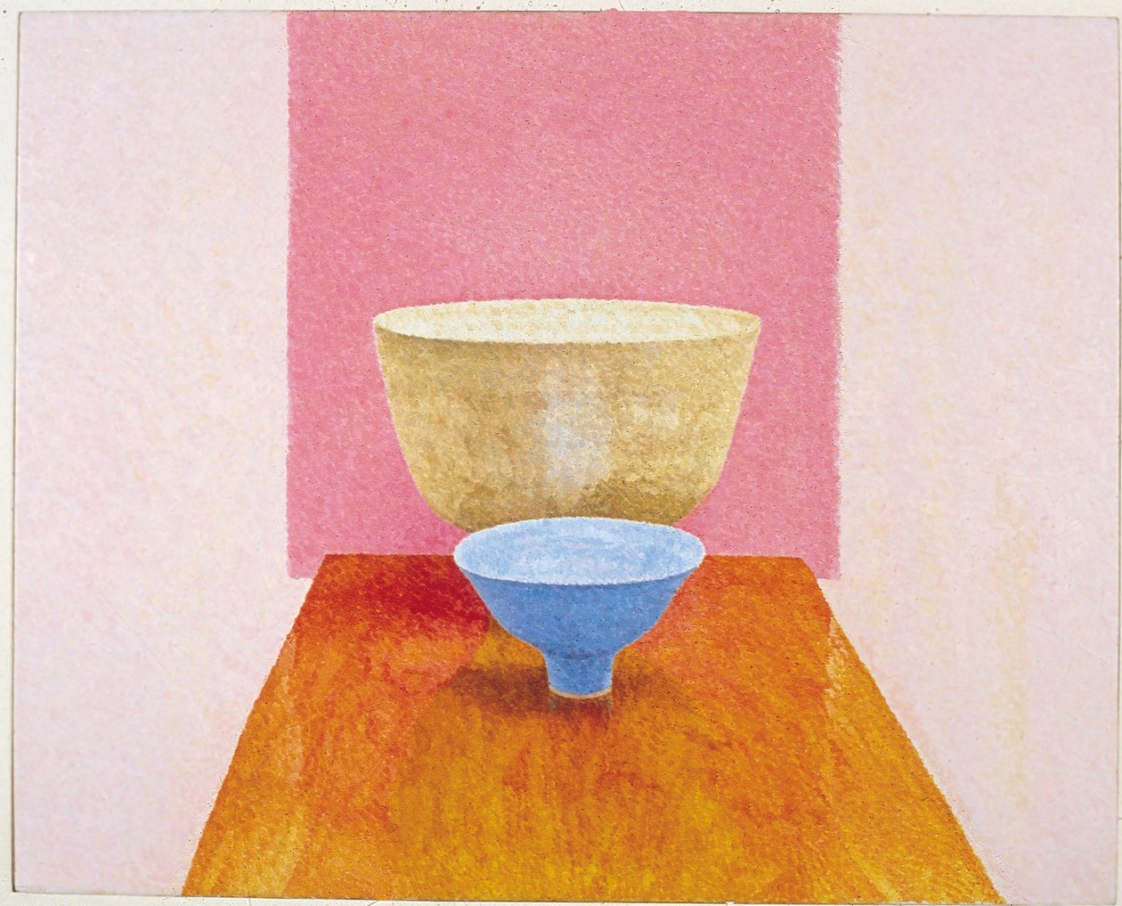 Nature morte : Champ magenta - William Wilkins