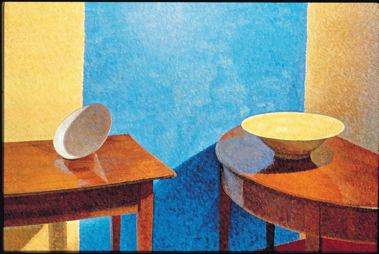 Nature morte deux tables - William Wilkins