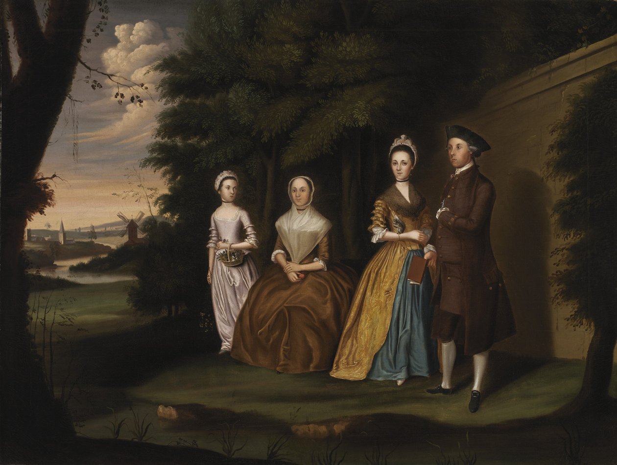 La famille Wiley - William Williams