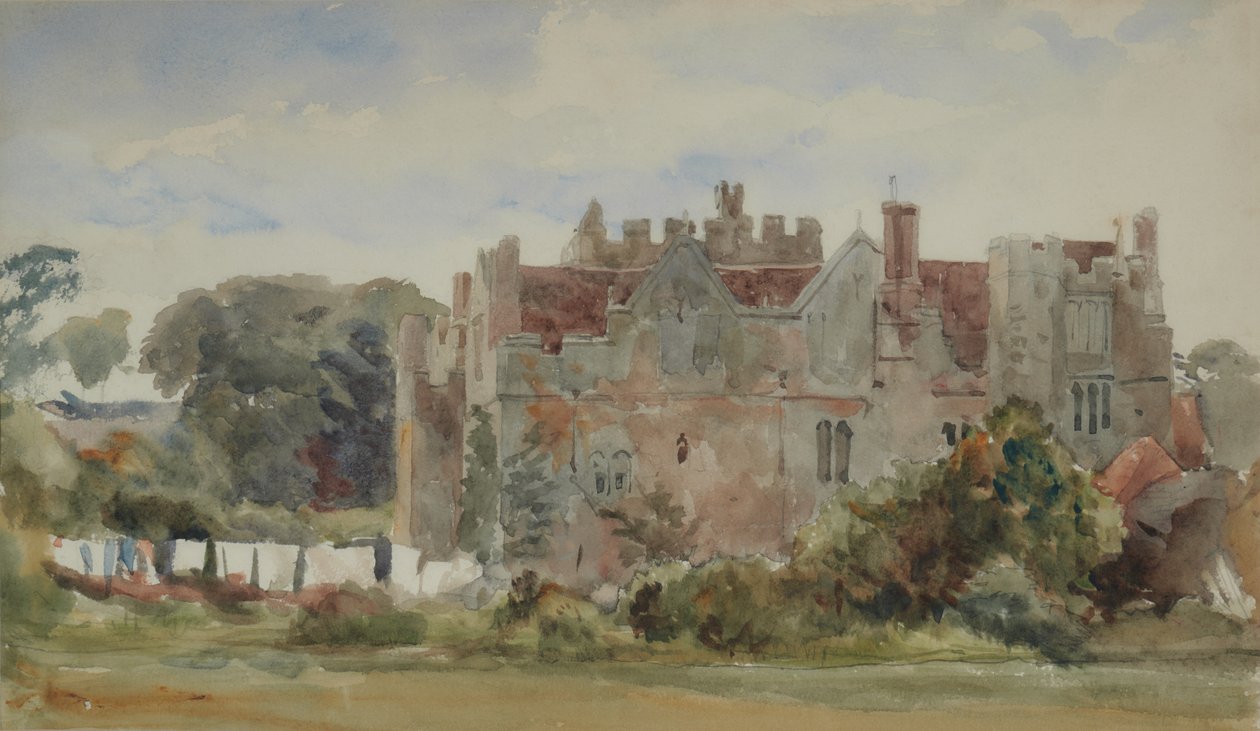Château de Hever - William Wood Deane