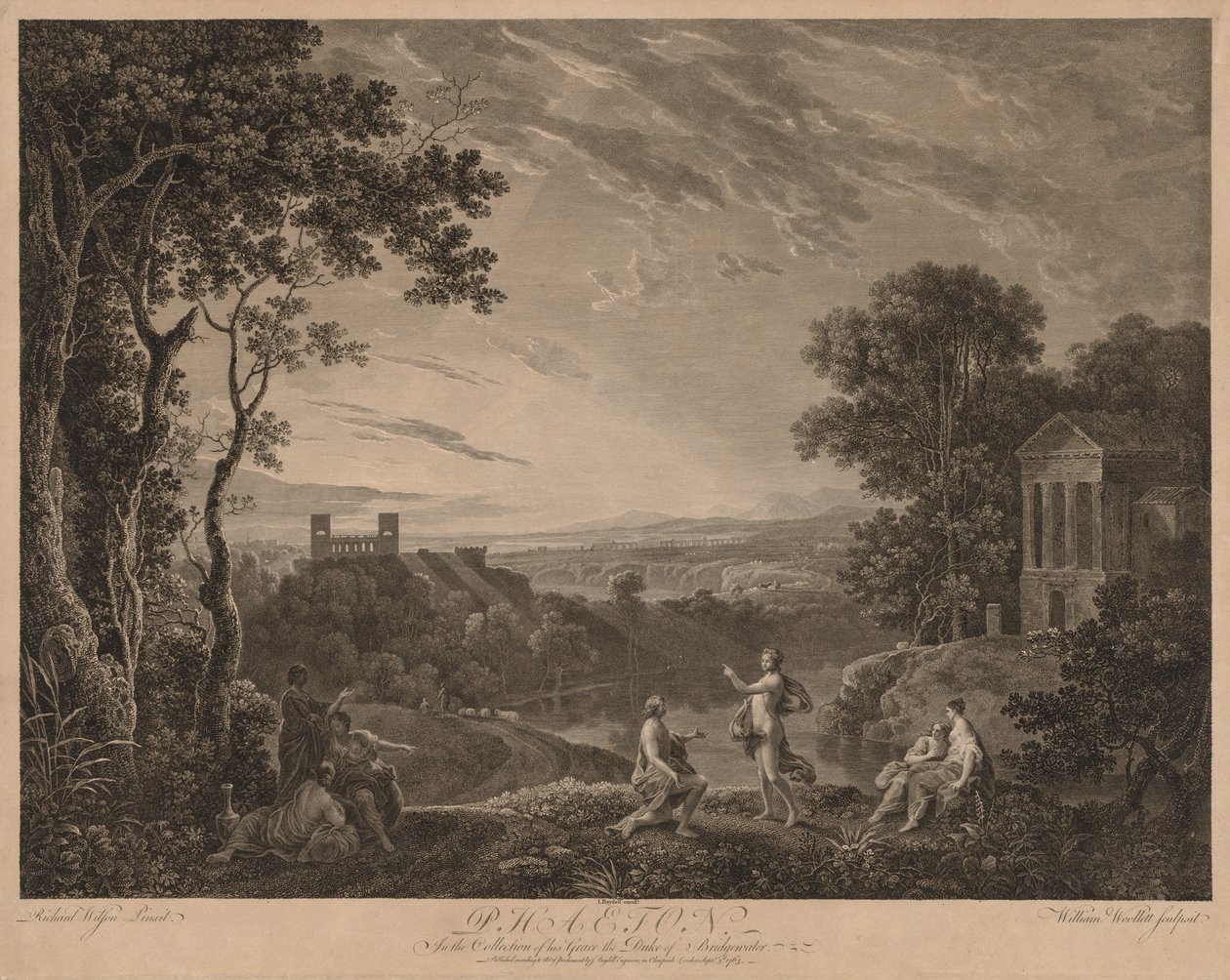 Phaéton - William Woollett