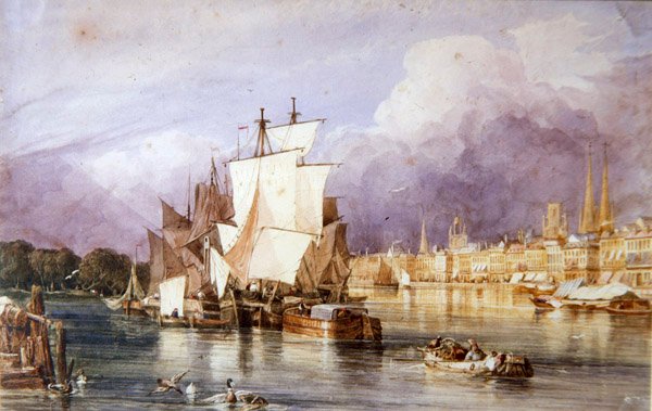 Rouen - William Wyld
