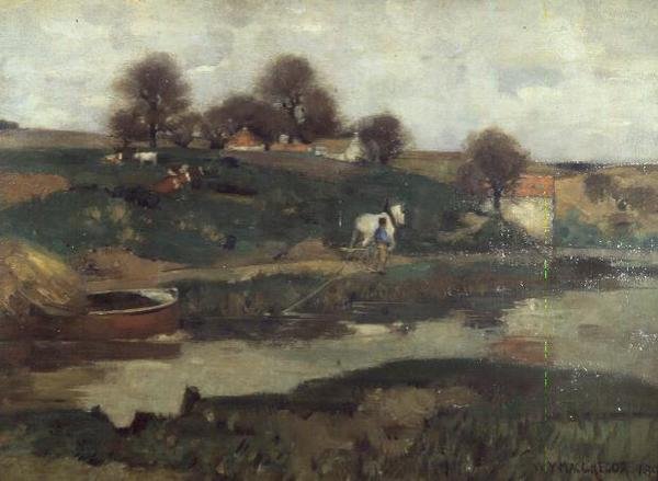 Canal - William York MacGregor