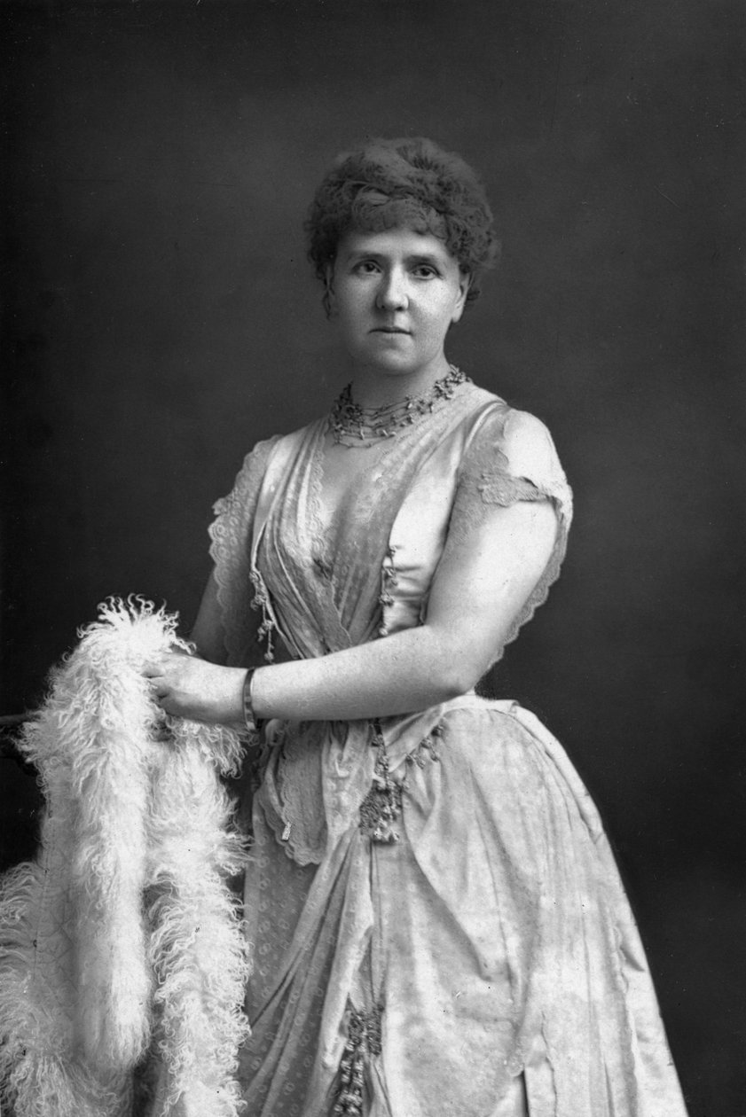Anna Williams, chanteuse, 1890 - William and Daniel Downey