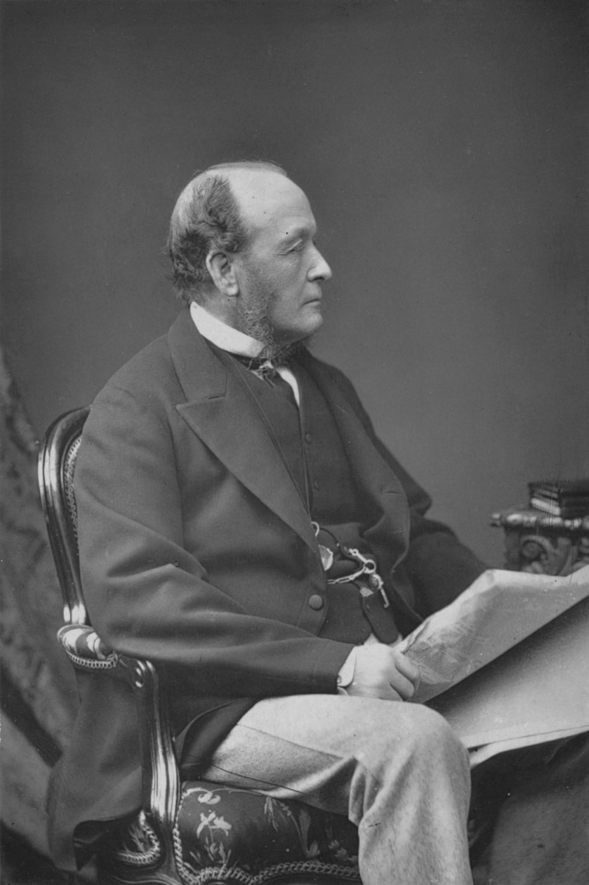 Lord Cranbrook, vers 1891 - William and Daniel Downey