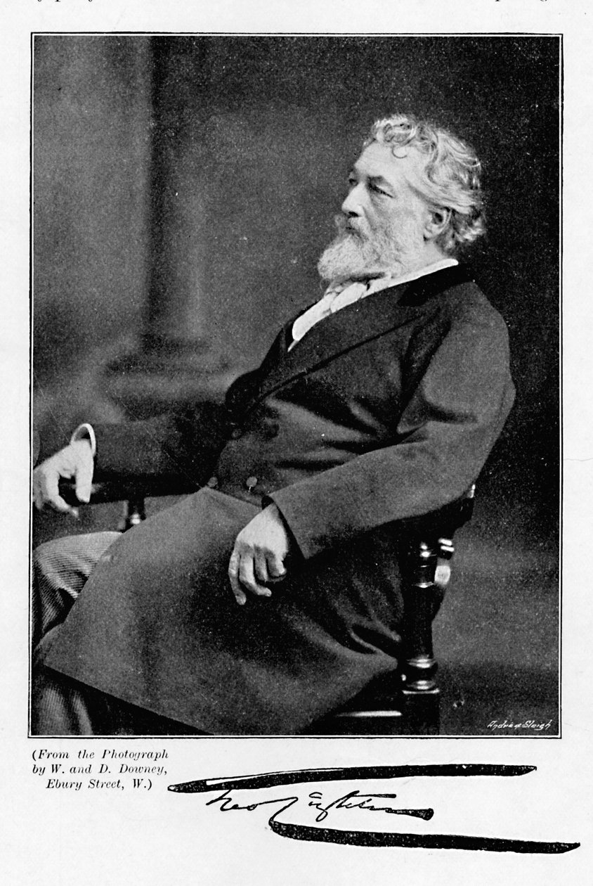 Lord Leighton, vers 1890, 1896 - William and Daniel Downey