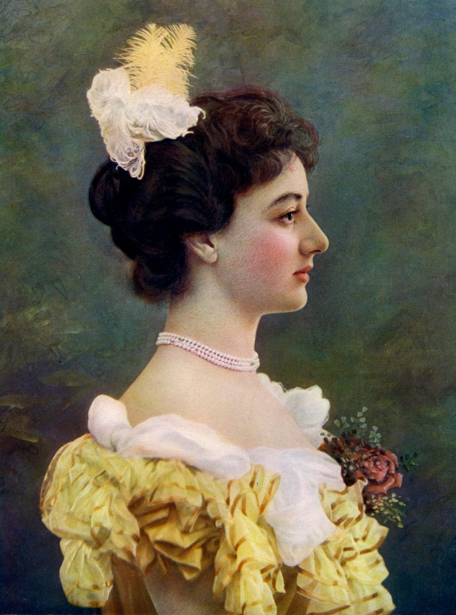 Maud Hoffman, actrice, 1899-1900 - William and Daniel Downey