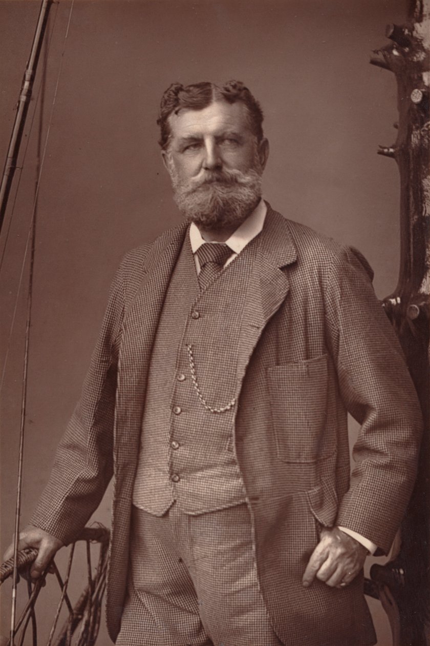 Sir Christopher Teesdale, vers 1891 - William and Daniel Downey