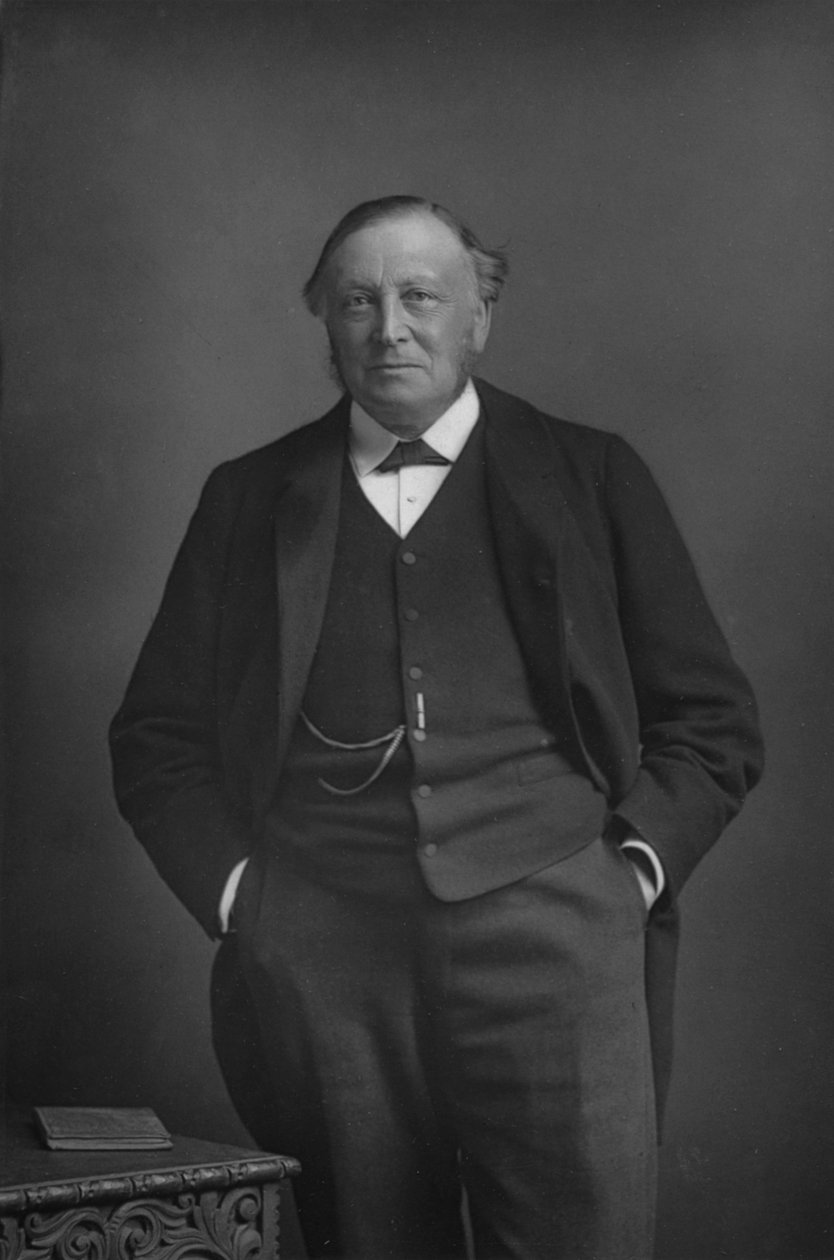 Sir Henry Roscoe, vers 1891 - William and Daniel Downey