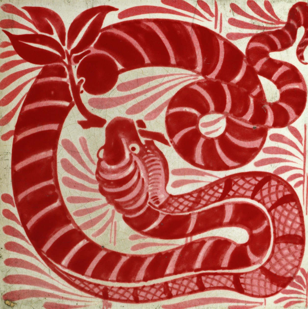Cobra - William de Morgan