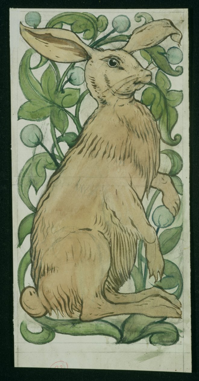 Lièvre - William de Morgan