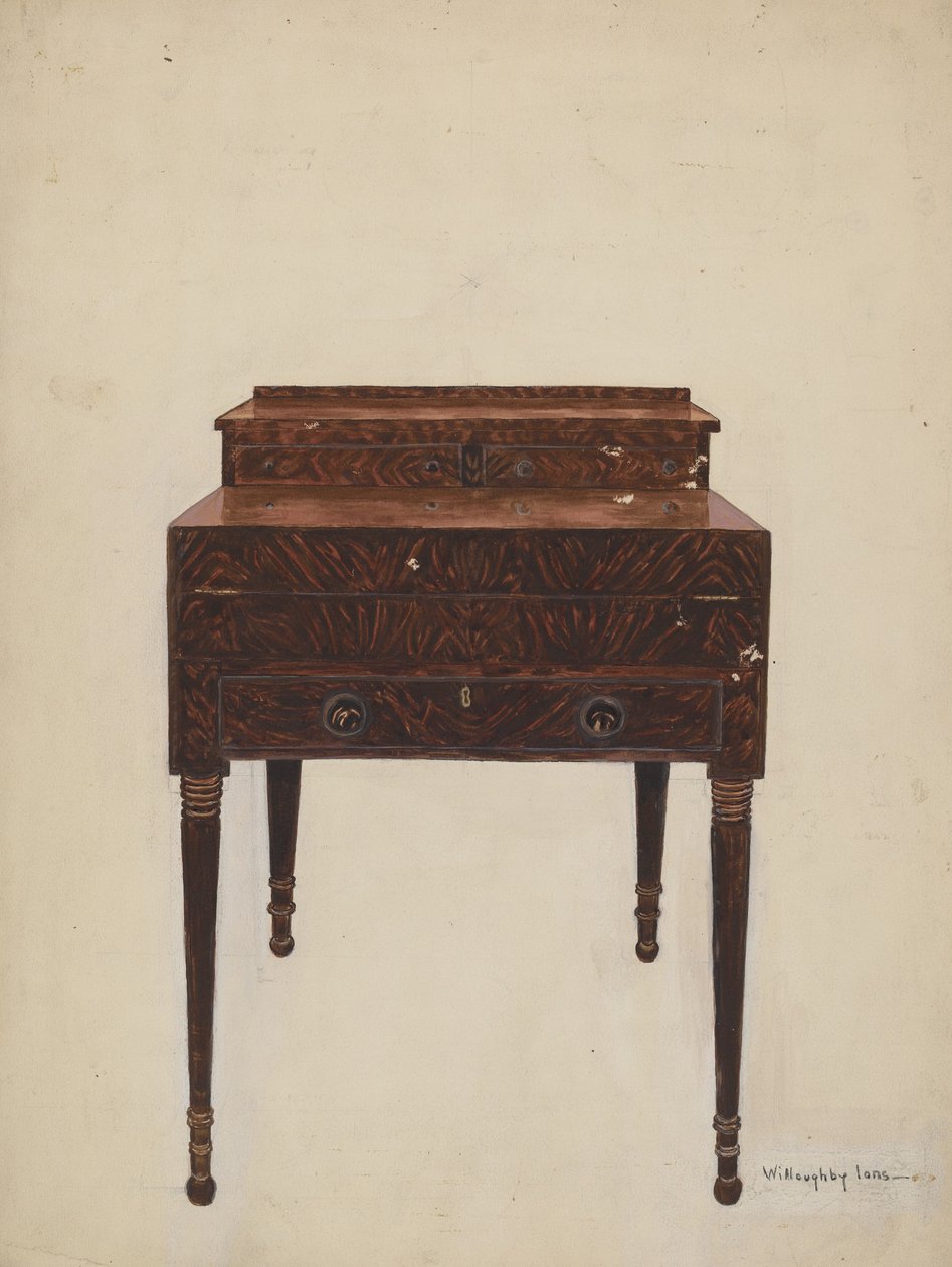 Bureau géorgien - Willoughby Ions
