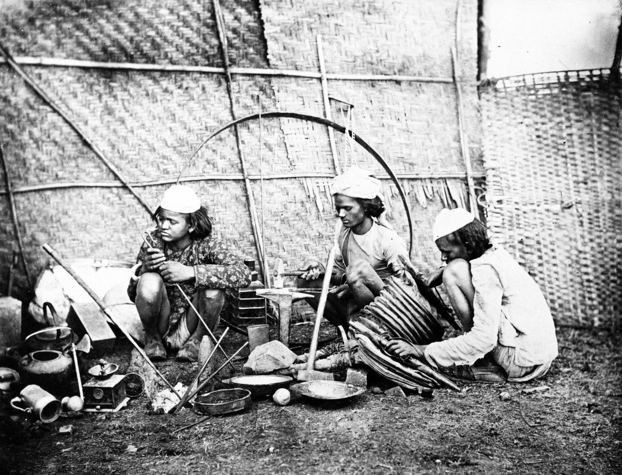 Forgerons, c.1870s - Willoughby Wallace Hooper