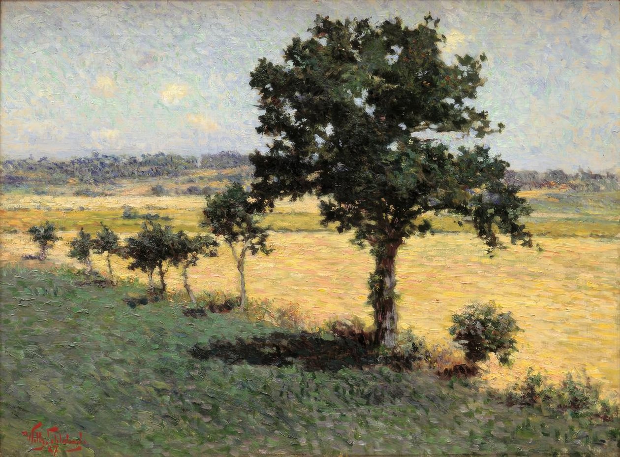 Paysage - Willy Schlobach