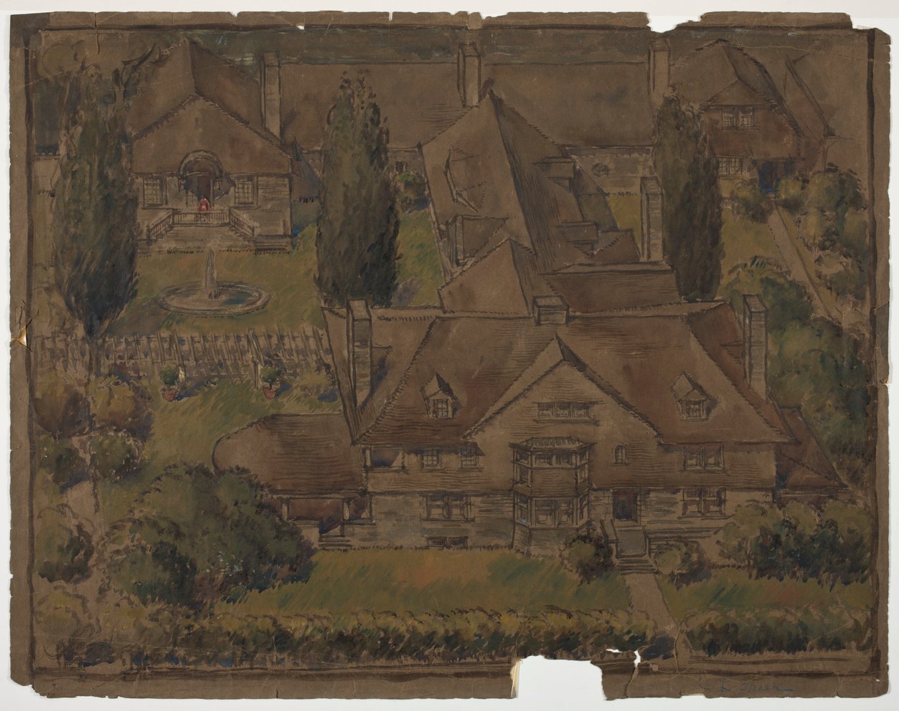 Résidence Freer, 1891 - Wilson Eyre