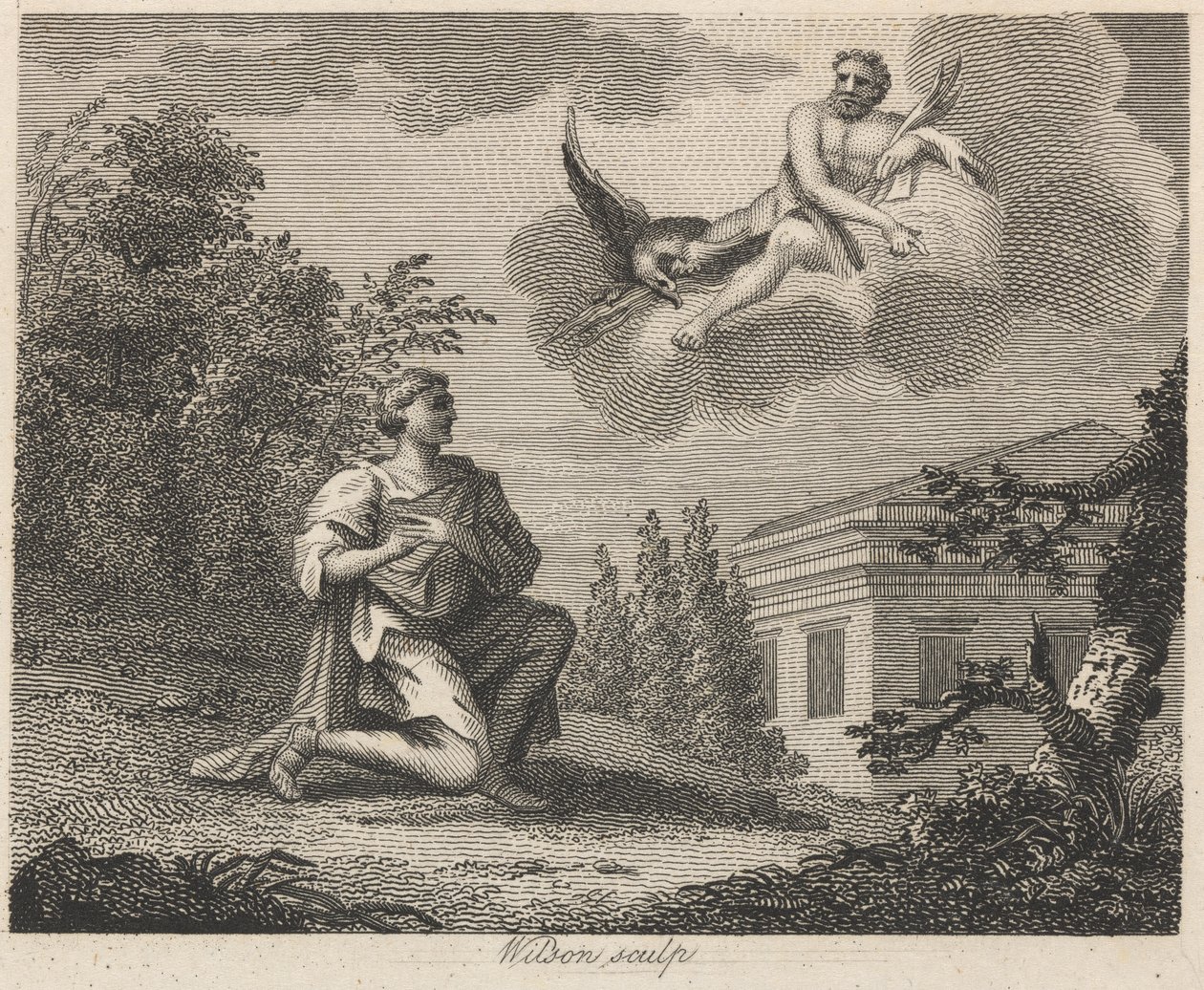 Le Père et Jupiter - Wilson