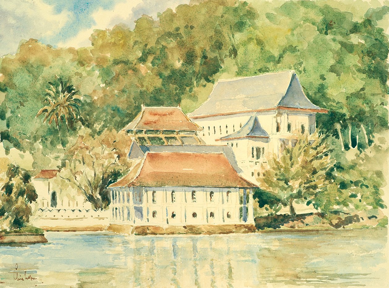 719 Temple de la Dent, Kandy - Wilson Clive