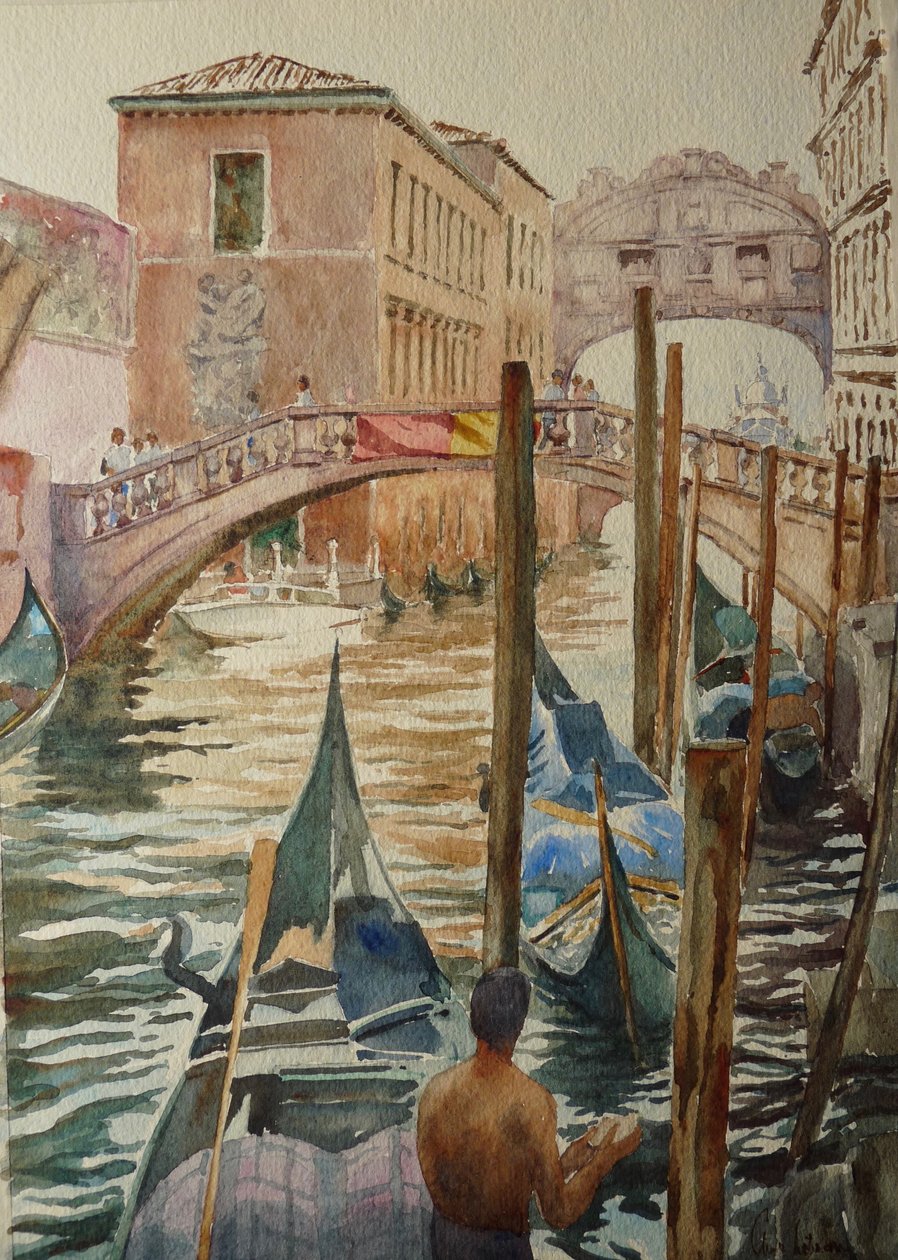 831 Pont des Soupirs - Wilson Clive