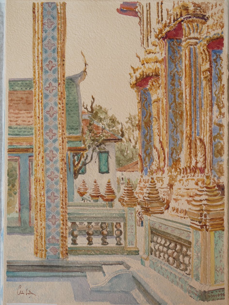 Wat Ratchabophit, Bangkok - Wilson Clive