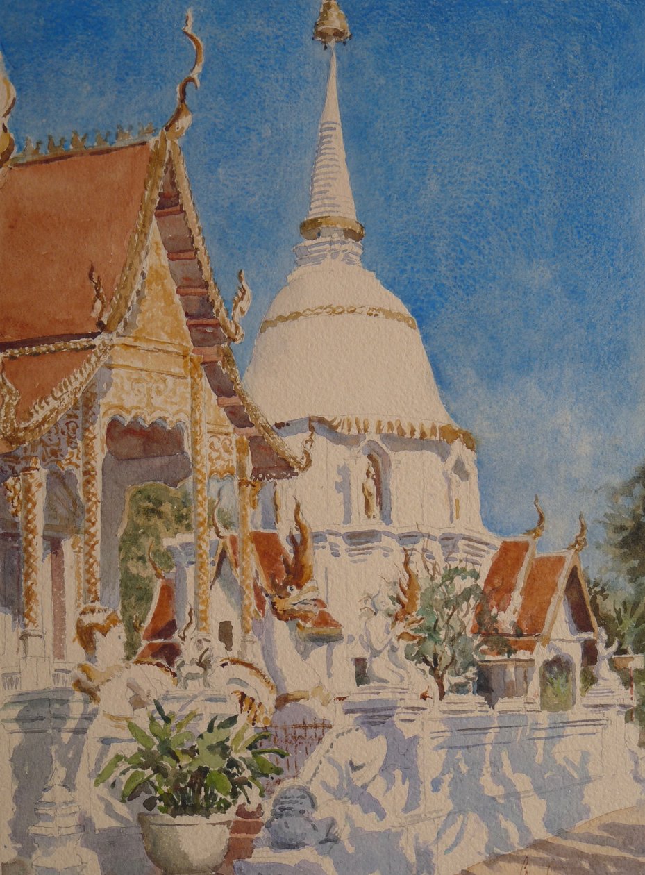 873 Wat Pa Darapirom, Chiang Mai - Wilson Clive