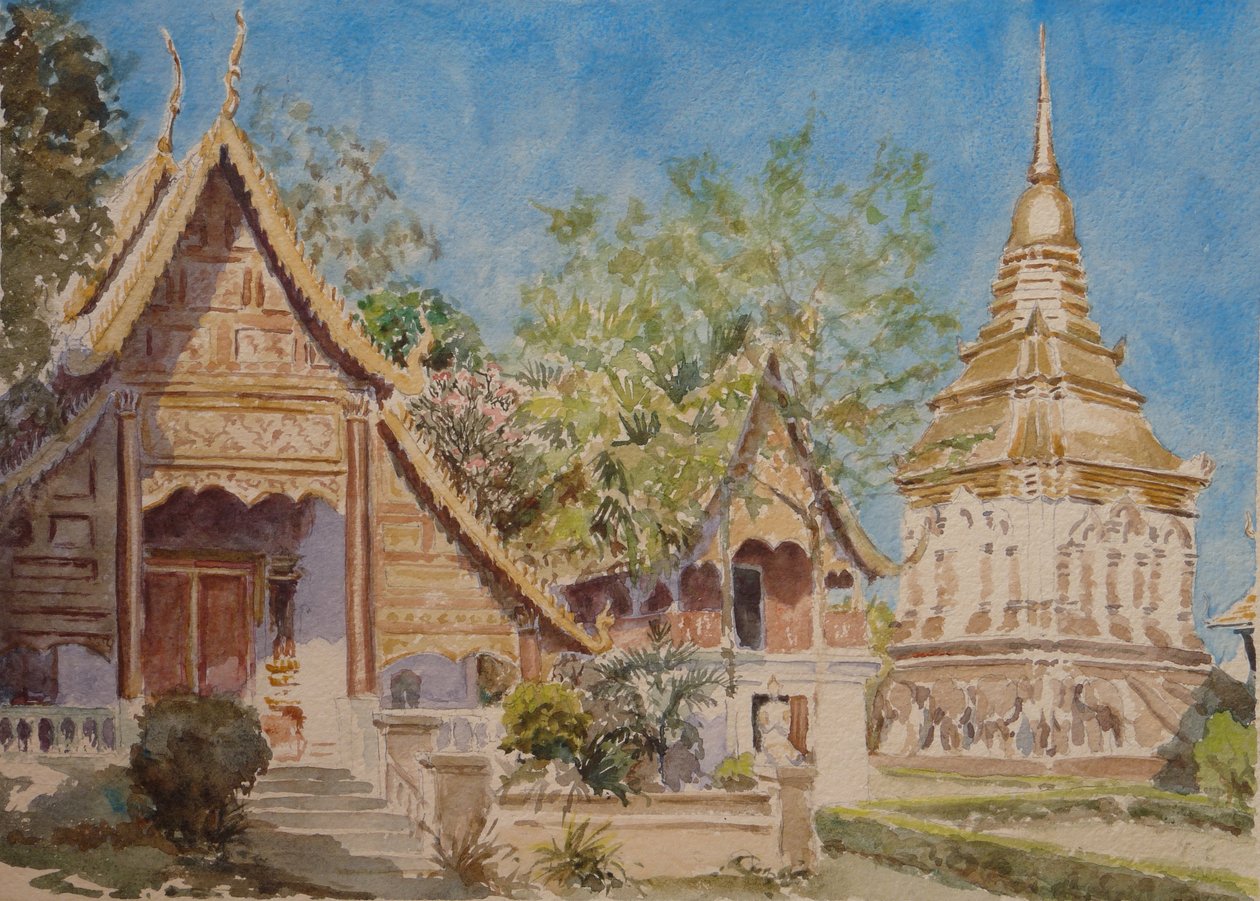 878 Wat Chiang Man, Chiang Mai - Wilson Clive