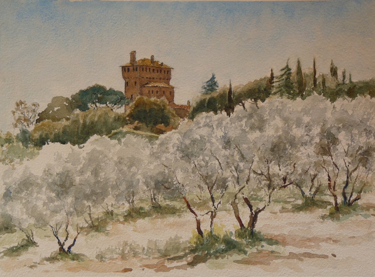 Pal Massaini, près de Pienza - Wilson Clive