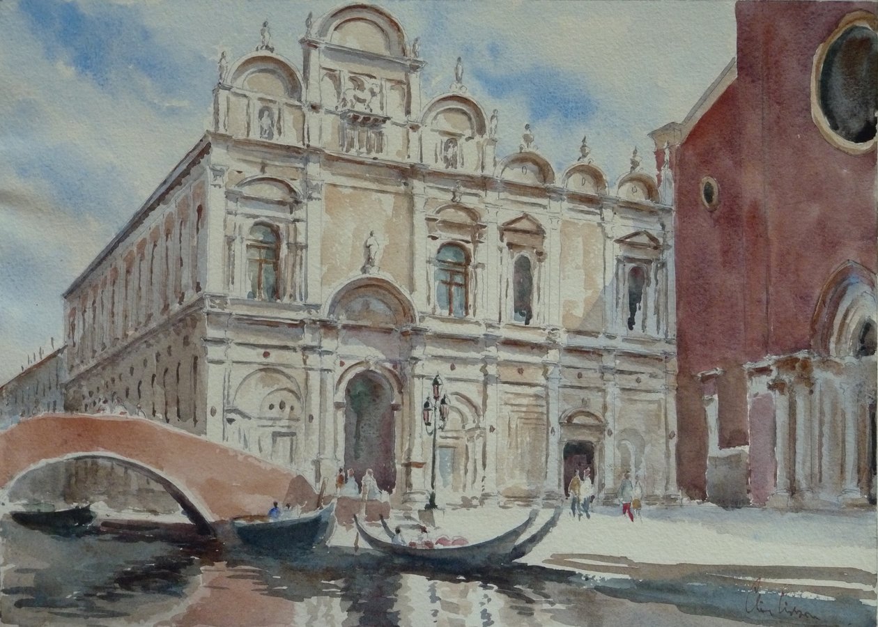 Ospedale, Scuola di S. Marco - Wilson Clive