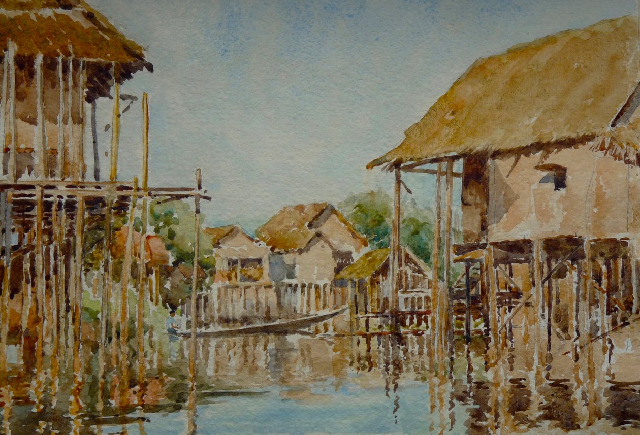 903 Village Pauk-Pa (1), Lac Inle - Wilson Clive
