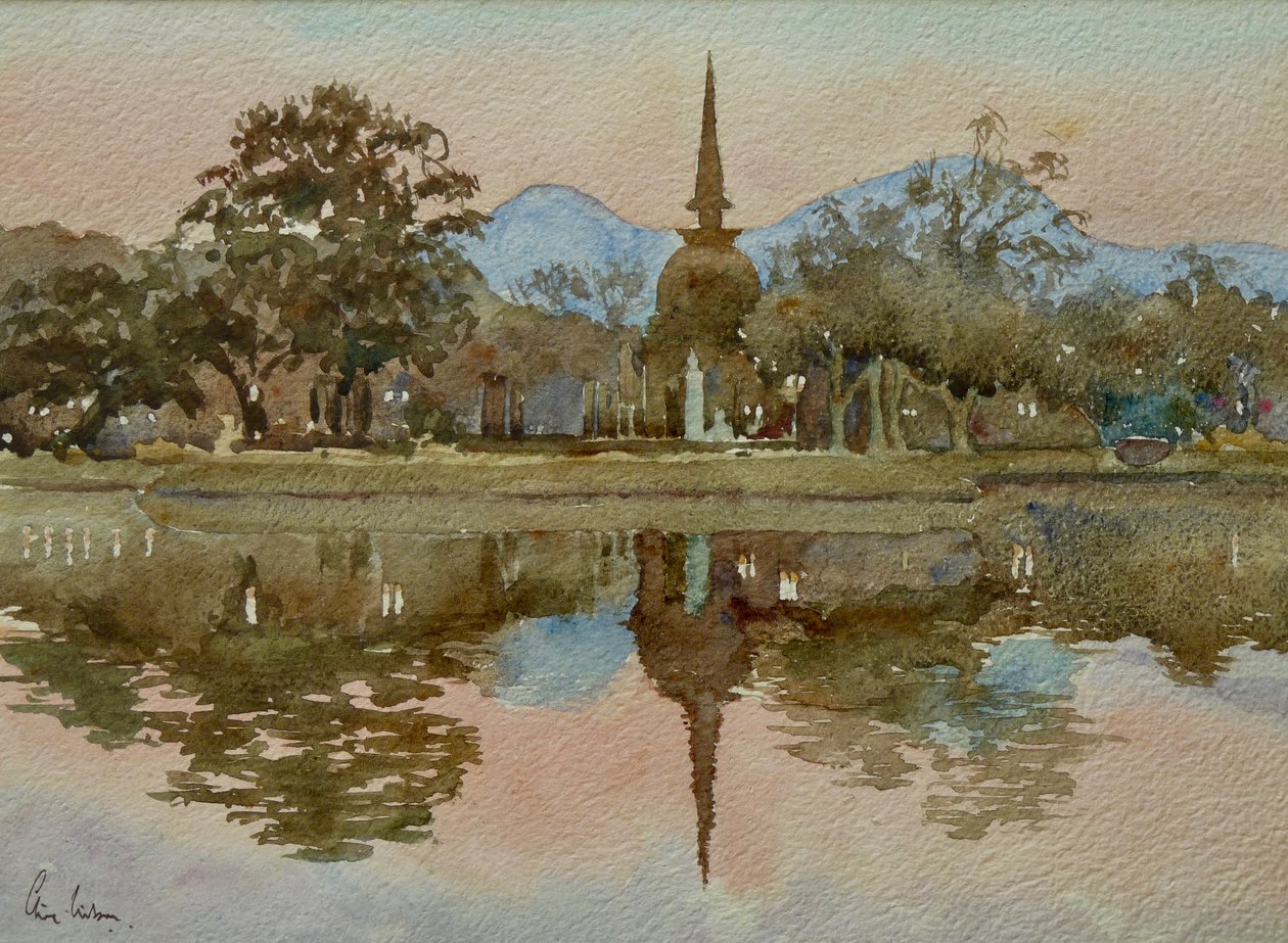 Sukhotai, Thaïlande - éclairage - Wilson Clive