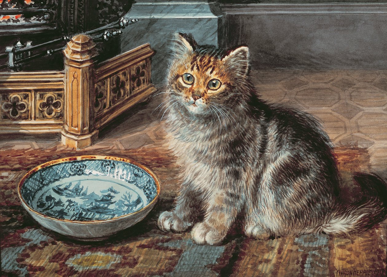 Attente, 1919 - Wilson Hepple