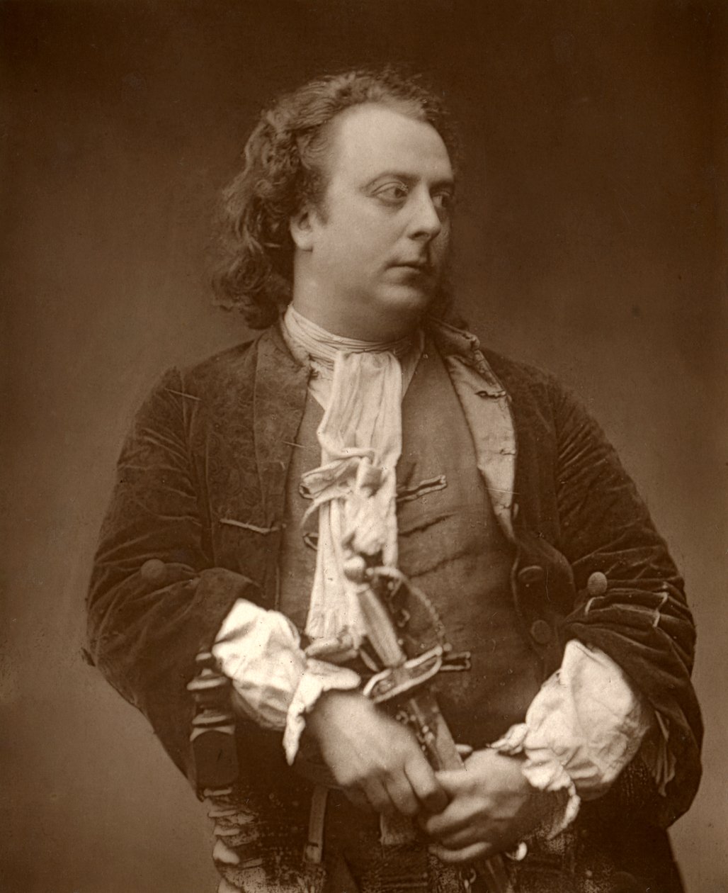 John Clayton, acteur britannique, 1888 - Window and Grove