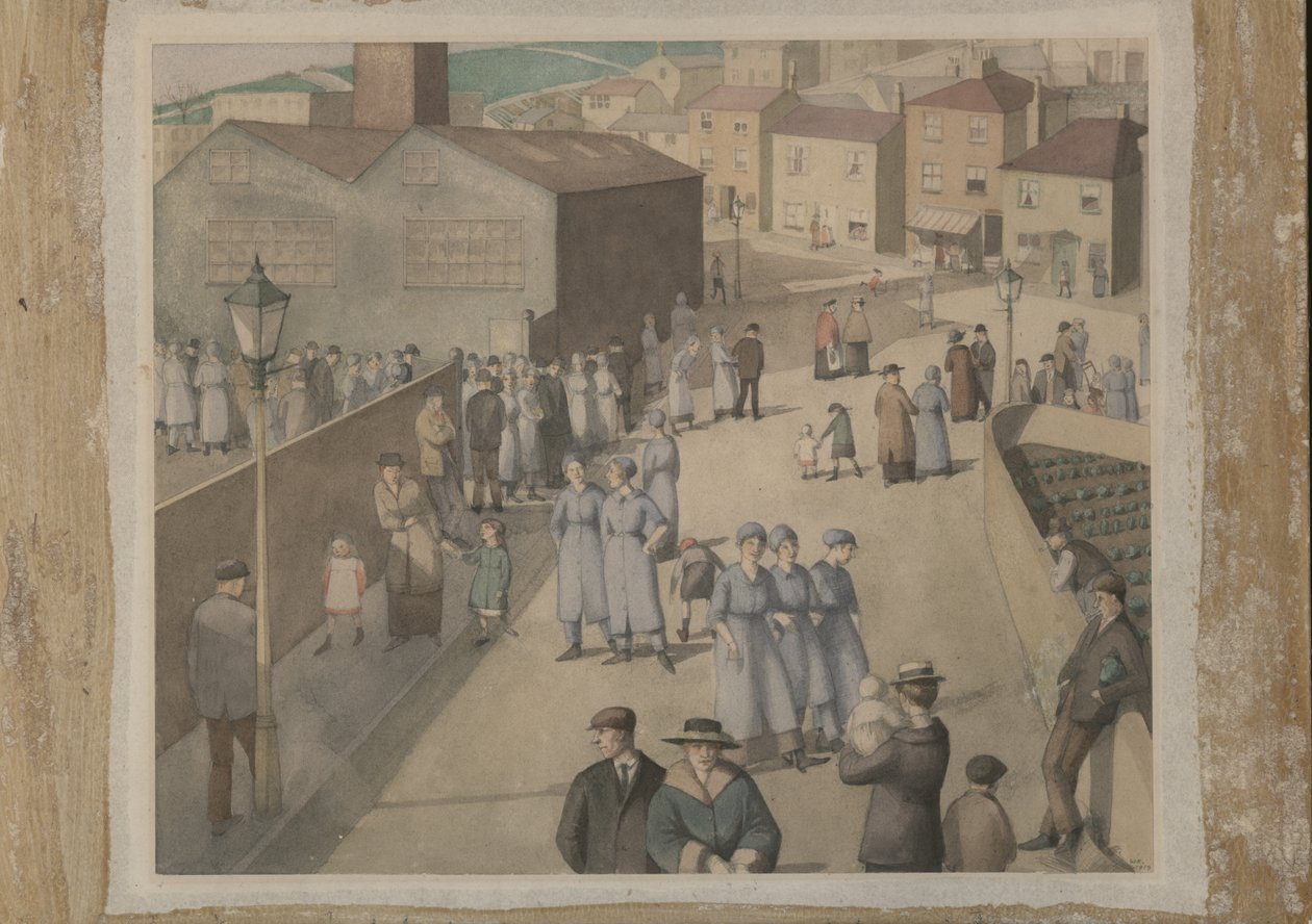 Quitter les usines de munitions - Winifred Knights