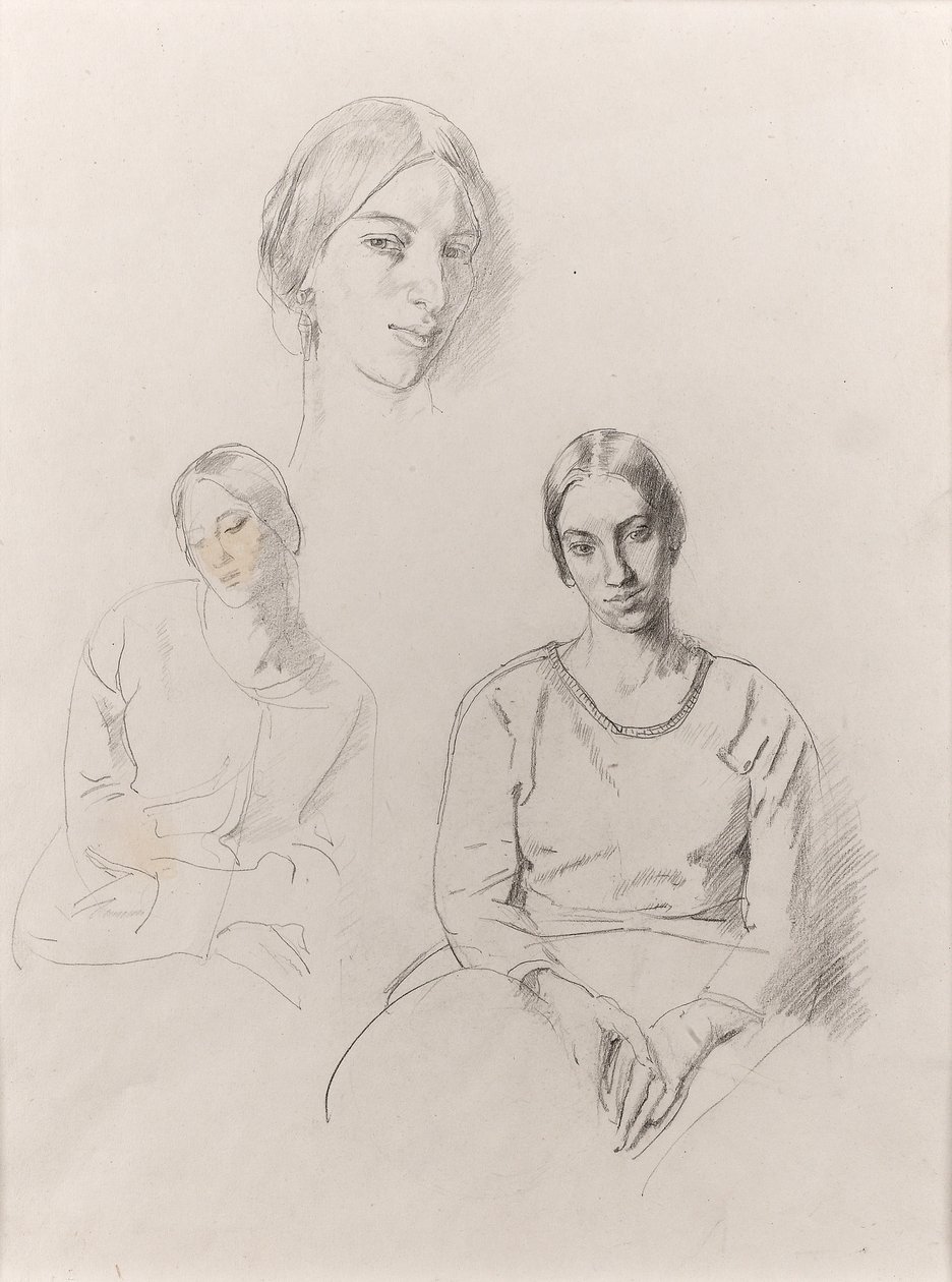 Autoportrait - Winifred Knights