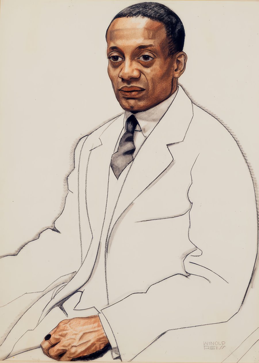 Alain Leroy Locke - Winold Reiss