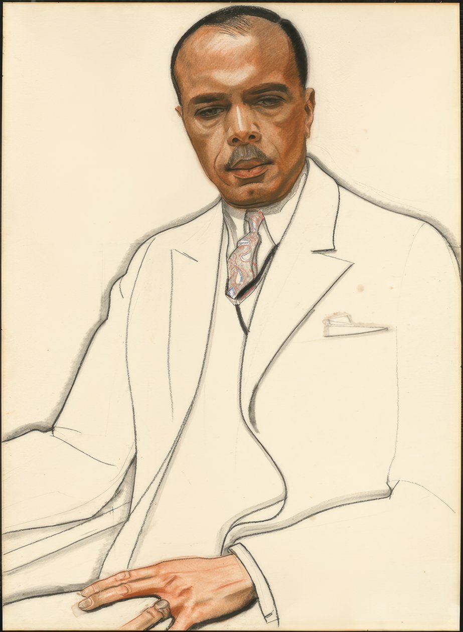 James Weldon Johnson - Winold Reiss
