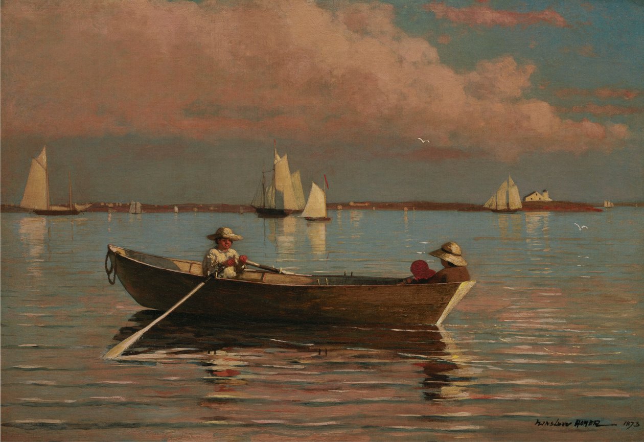 Port de Gloucester - Winslow Homer