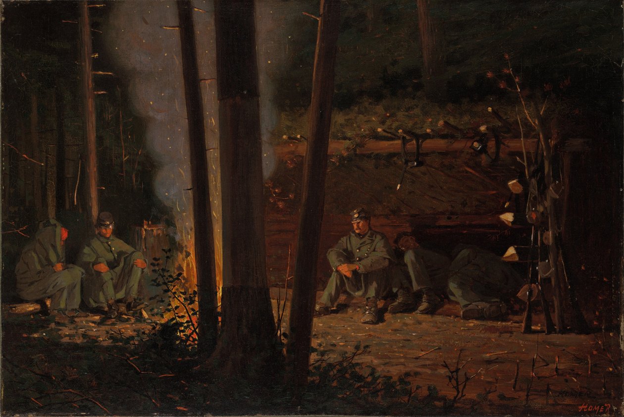 Devant Yorktown - Winslow Homer