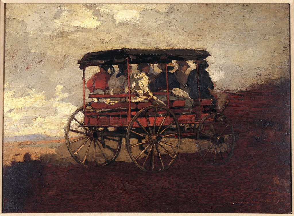 Wagon de montagne - Winslow Homer