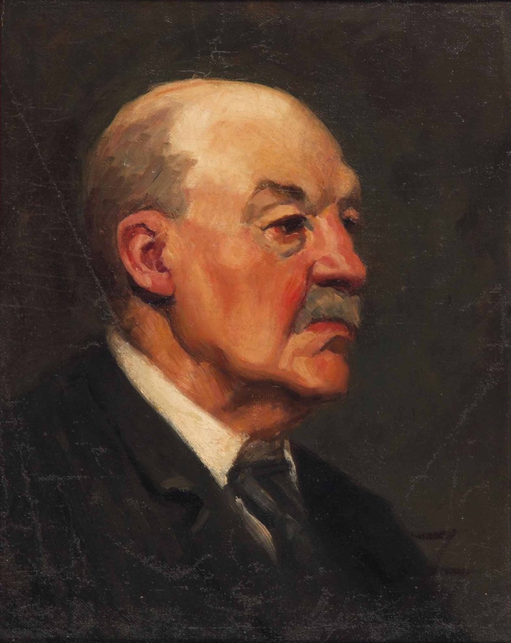 Portrait de Winslow Homer - Winslow Homer