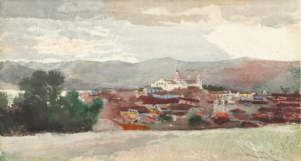 Santiago de Cuba - Winslow Homer