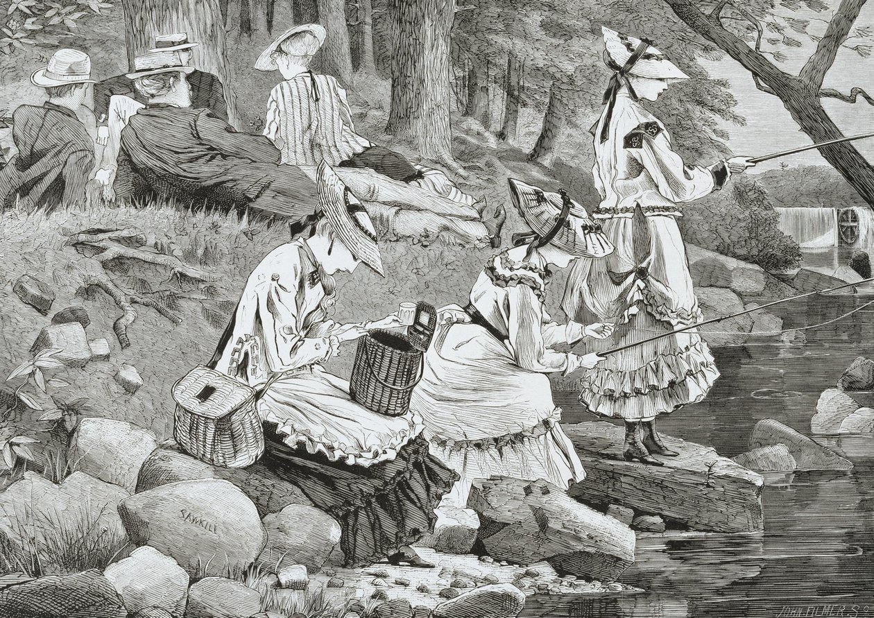 La partie de pêche - Winslow Homer